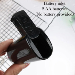 Frullatore e montalatte wireless BALASHOV: prepara bevande al caffè perfette